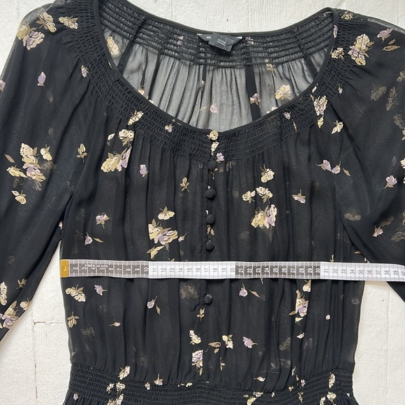 Club Monaco Sheer Dress - Picture 14 of 15